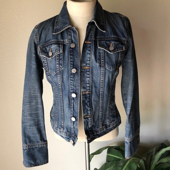 Red Engine Classic Denim Jean Jacket 